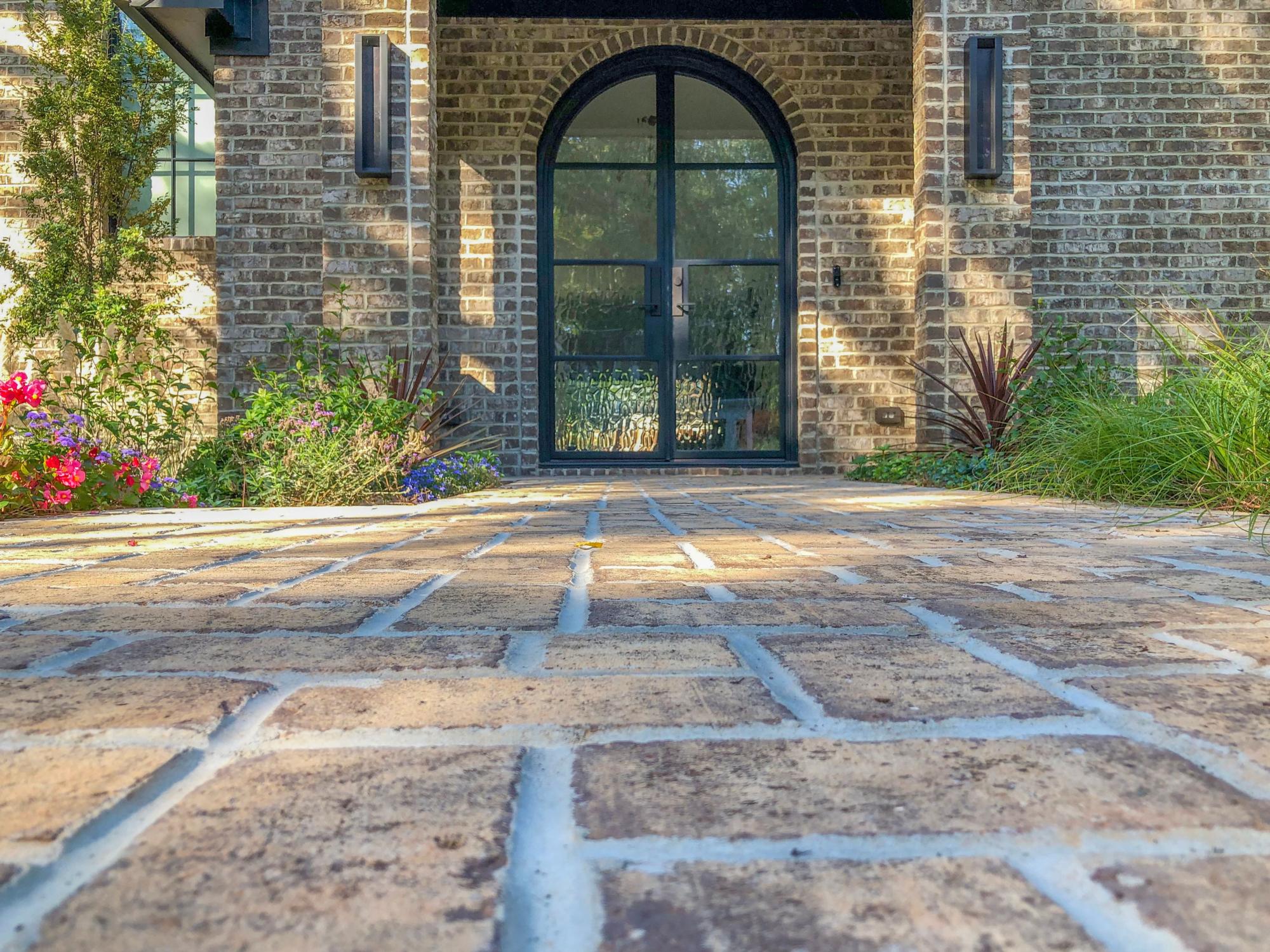 Private Residence Paver Walkway